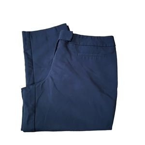 Apt 9 Dark Blue Modern Fit Casual Pants Size 10